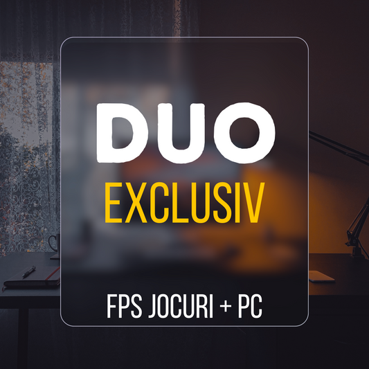 PACHET FPS Jocuri + PC Boost | EXCLUSIV